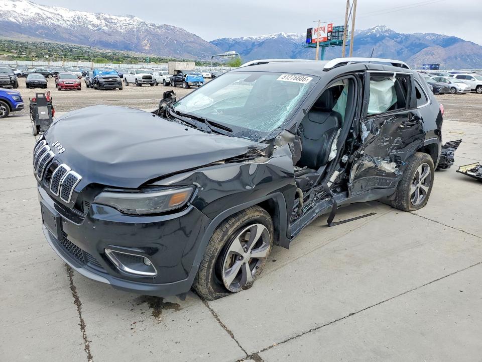 2019 JEEP CHEROKEE - Търг №51276606