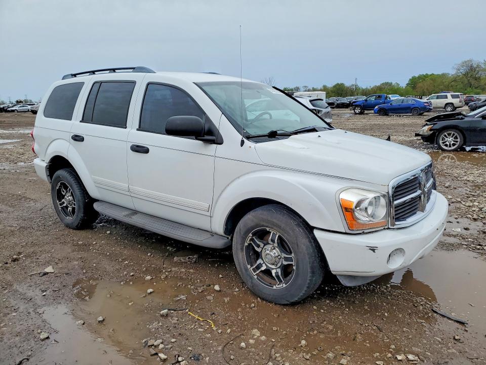 Photo 4 from auction – 2005 DODGE DURANGO with VIN 1D4HB48N95F601144