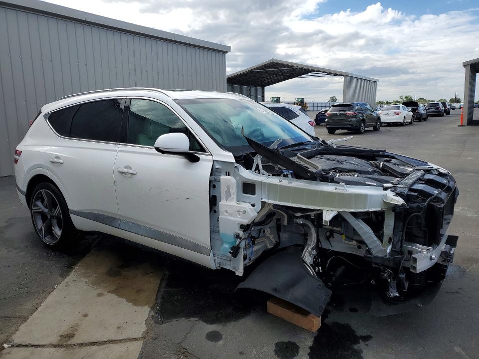 Photo 4 from auction – 2025 GENESIS GV80 with VIN KMUHEESC0SU289897