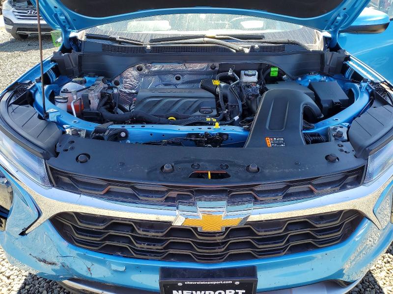 Фото 12 с аукциона – 2025 CHEVROLET TRAX с VIN KL77LHEP1SC270430