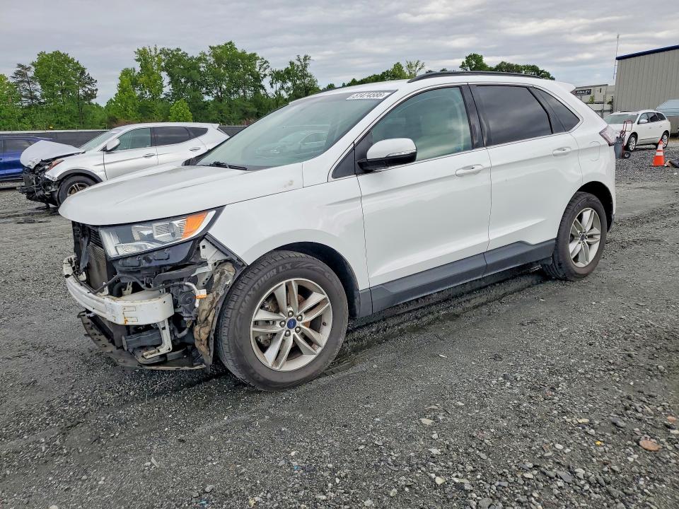 FORD EDGE 2016 with VIN 2FMPK3J84GBB73734 - Photo from auction