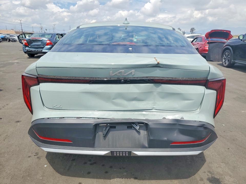 Photo 6 from auction – 2025 KIA K4 with VIN 3KPFT4DE3SE093461