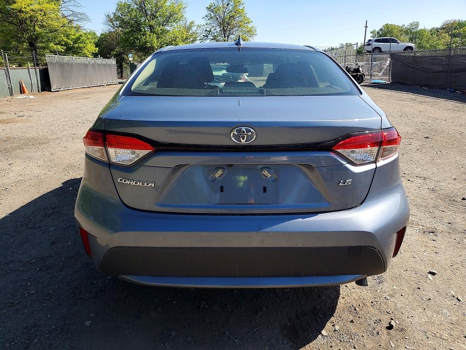 Photo 6 from auction – 2022 TOYOTA COROLLA with VIN JTDEPMAE7N3026880