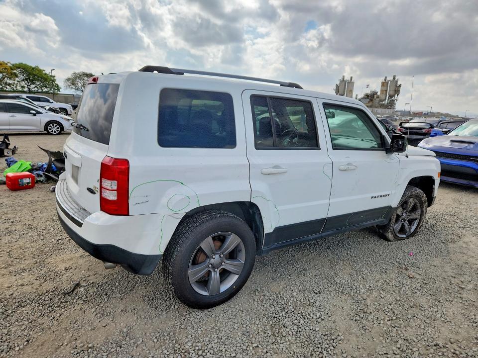 Photo 3 from auction – 2016 JEEP PATRIOT with VIN 1C4NJPBA4GD601500