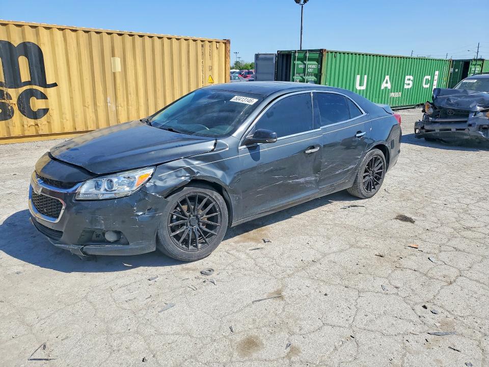 CHEVROLET MALIBU 2014 with VIN 1G11J5SX3EF148360 - Photo from auction