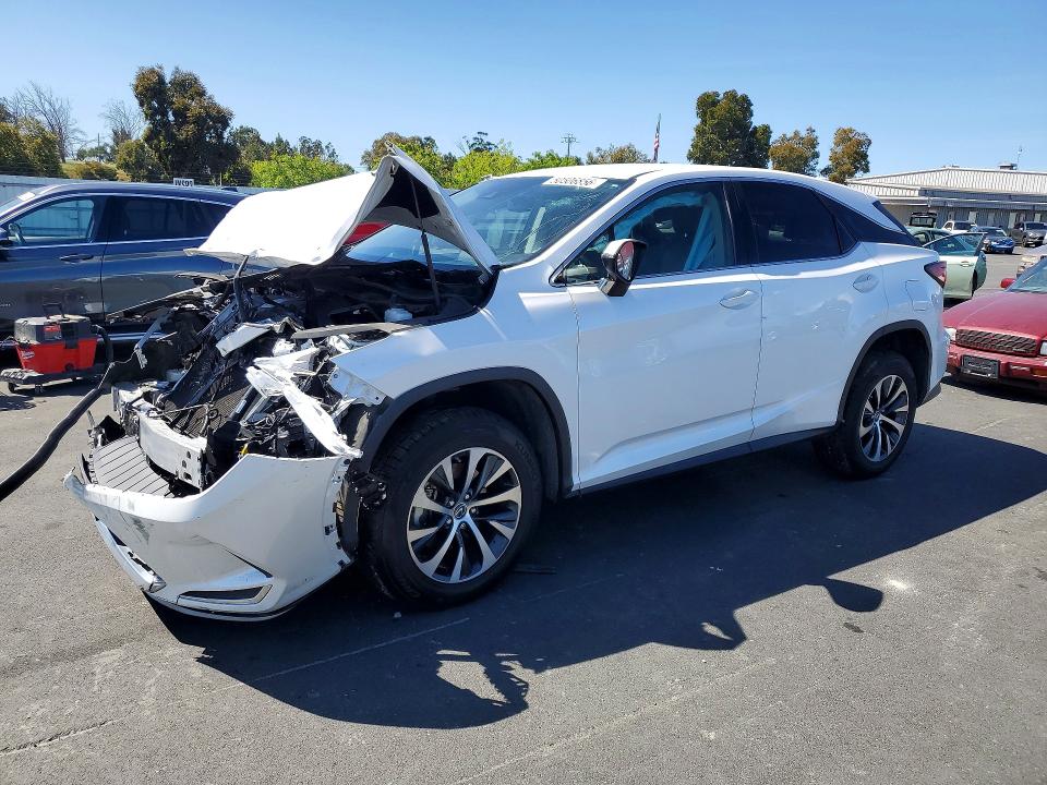 2022 LEXUS RX 350 - Търг №50506856