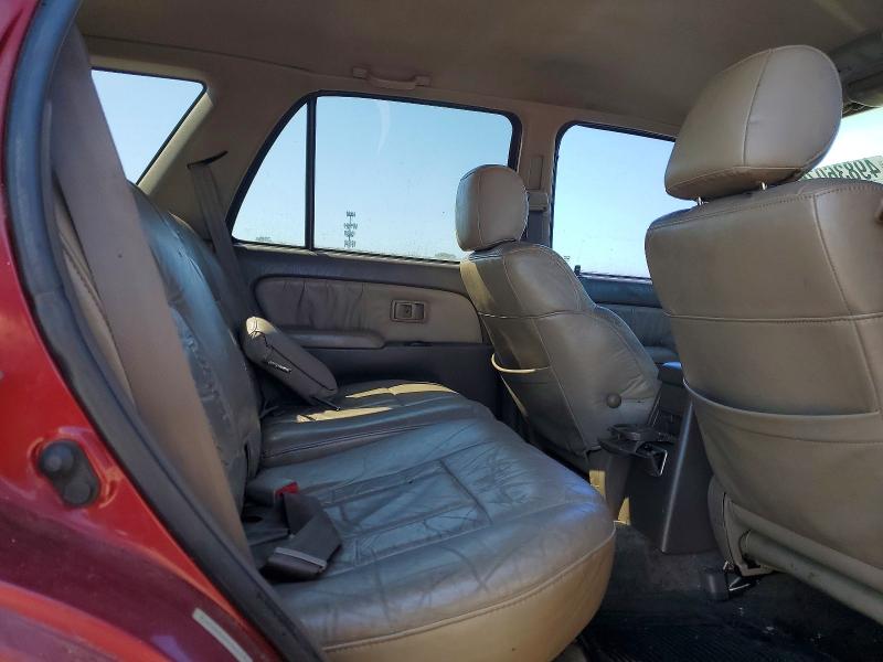 Photo 11 from auction – 2001 TOYOTA 4RUNNER with VIN JT3GN86R9Y0144036