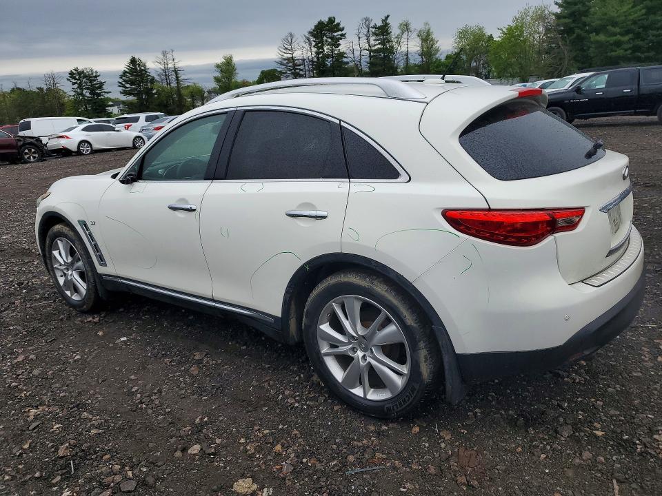 Photo 2 from auction – 2016 INFINITI QX70 with VIN JN8CS1MW4GM751864