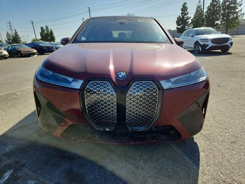 Photo 11 from auction – 2025 BMW IX with VIN WB523CF03SCS07827