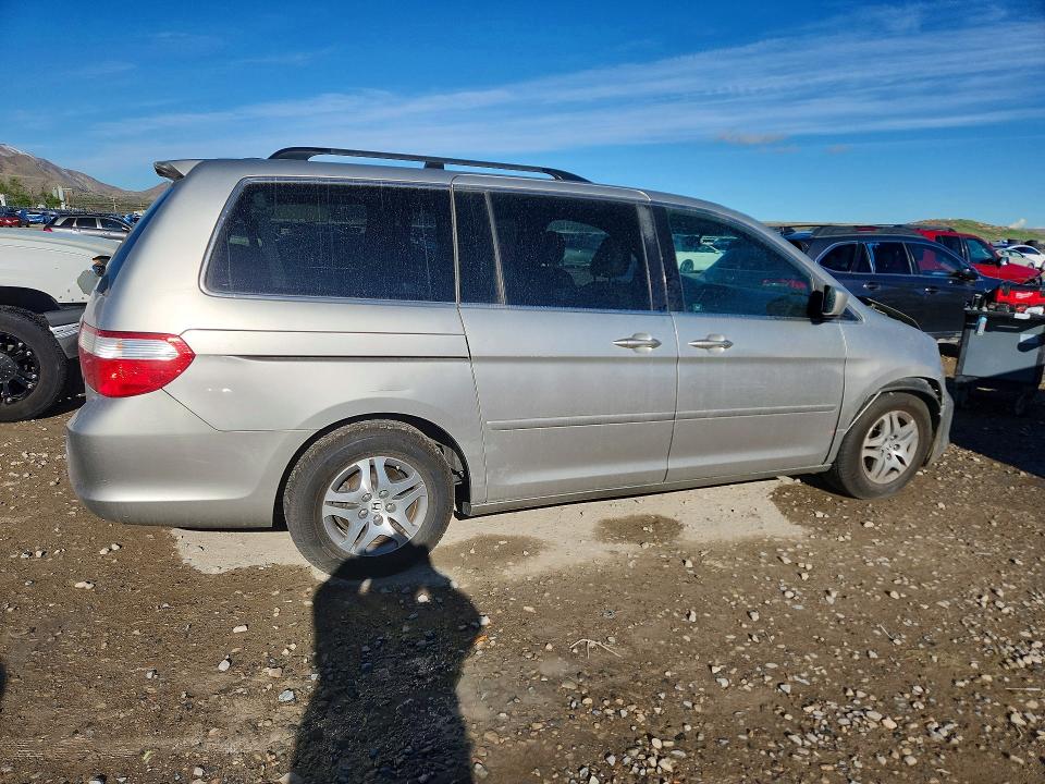Photo 3 from auction – 2007 HONDA ODYSSEY with VIN 5FNRL38747B415903