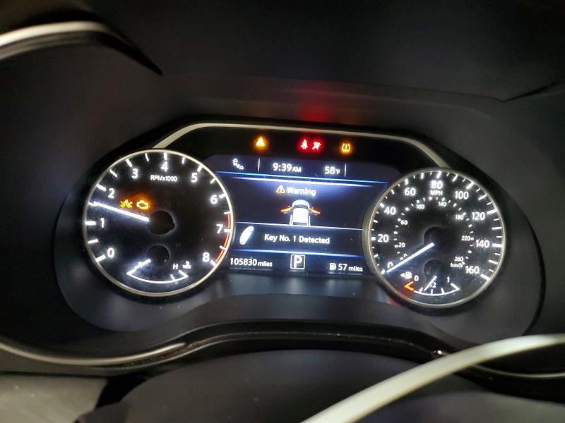 Photo 9 from auction – 2018 NISSAN MAXIMA with VIN 1N4AA6AP5JC385240