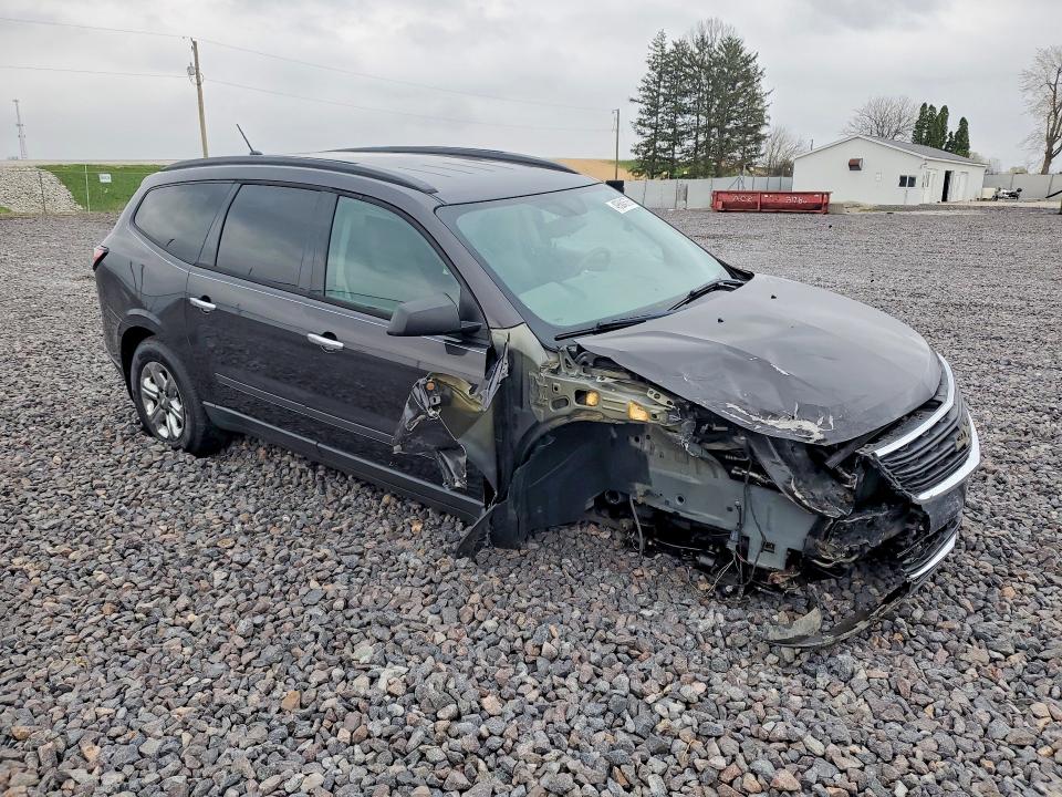 Photo 4 from auction – 2015 CHEVROLET TRAVERSE with VIN 1GNKRFED8FJ282573