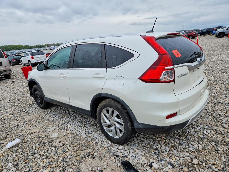 Photo 2 from auction – 2015 HONDA CR-V with VIN 5J6RM4H74FL128246
