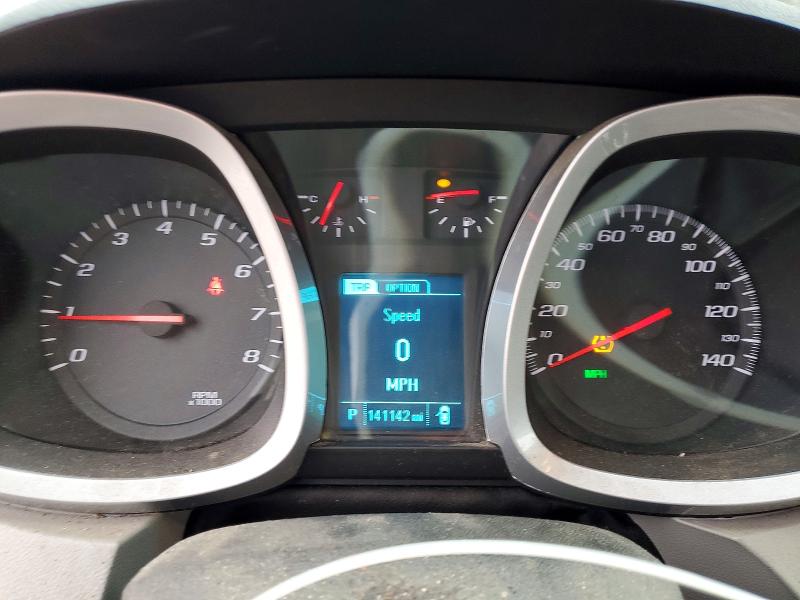Photo 9 from auction – 2015 CHEVROLET EQUINOX with VIN 2GNFLGEK9F6425860