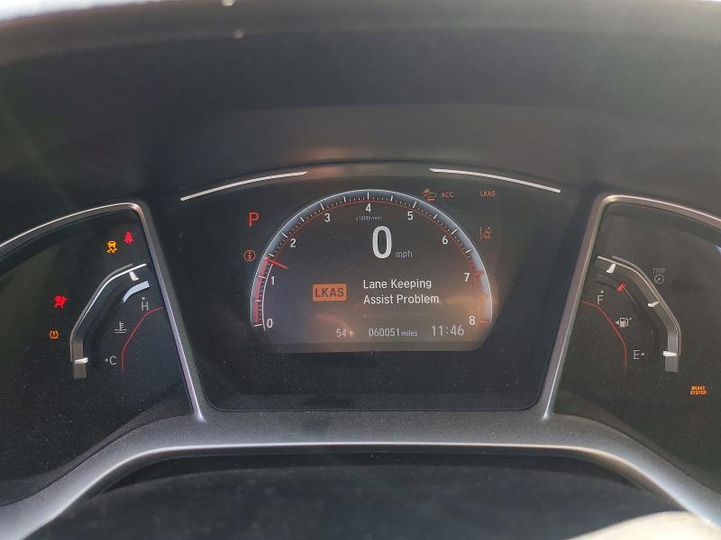 Photo 9 from auction – 2020 HONDA CIVIC with VIN 2HGFC2F81LH546138