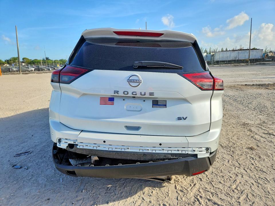 Photo 6 from auction – 2024 NISSAN ROGUE with VIN 5N1BT3BA1RC692199