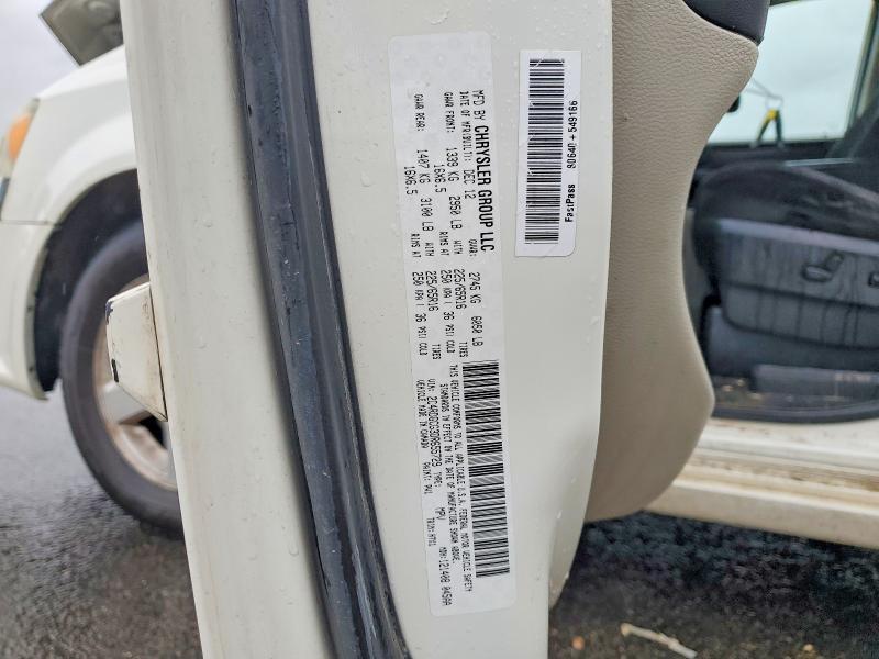 Photo 14 from auction – 2013 DODGE GRAND CARAVAN with VIN 2C4RDGCG3DR655729