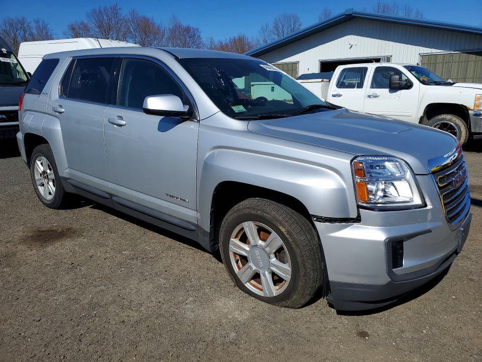 Photo 4 from auction – 2016 GMC TERRAIN with VIN 2GKFLSEK0G6127909