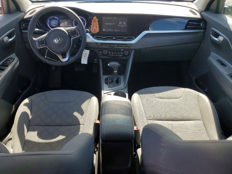 Photo 8 from auction – 2021 KIA NIRO with VIN KNDCB3LC6M5471576
