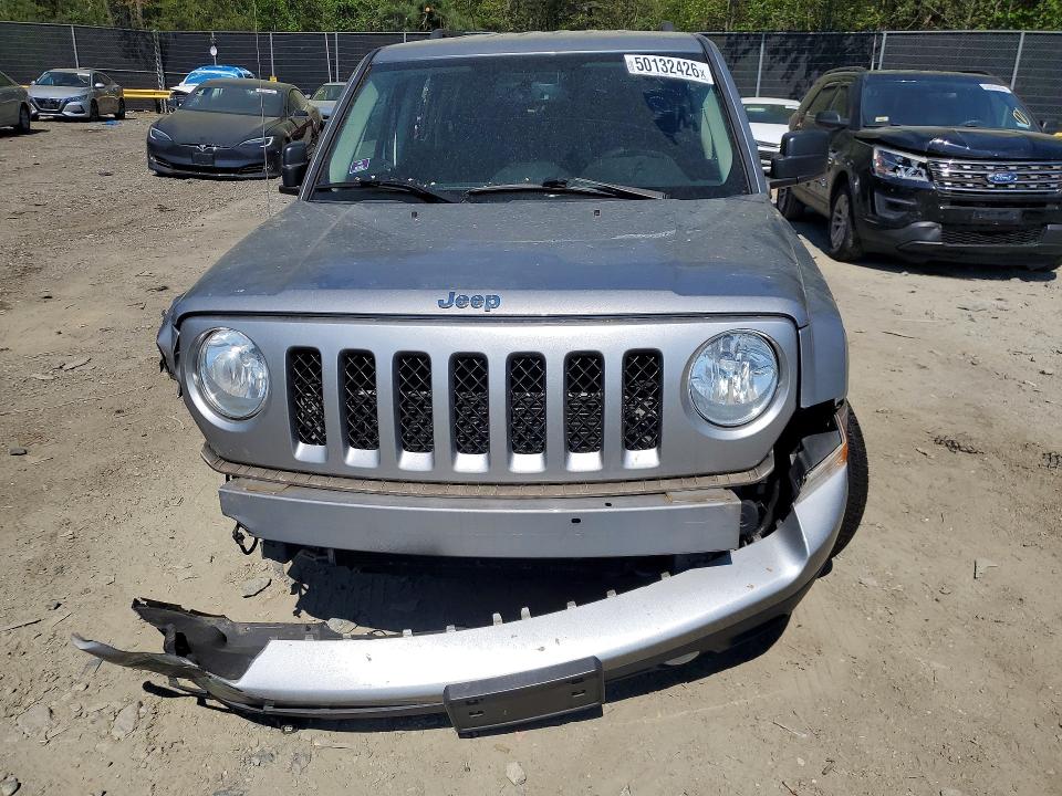 Photo 5 from auction – 2017 JEEP PATRIOT with VIN 1C4NJPFA4HD172659