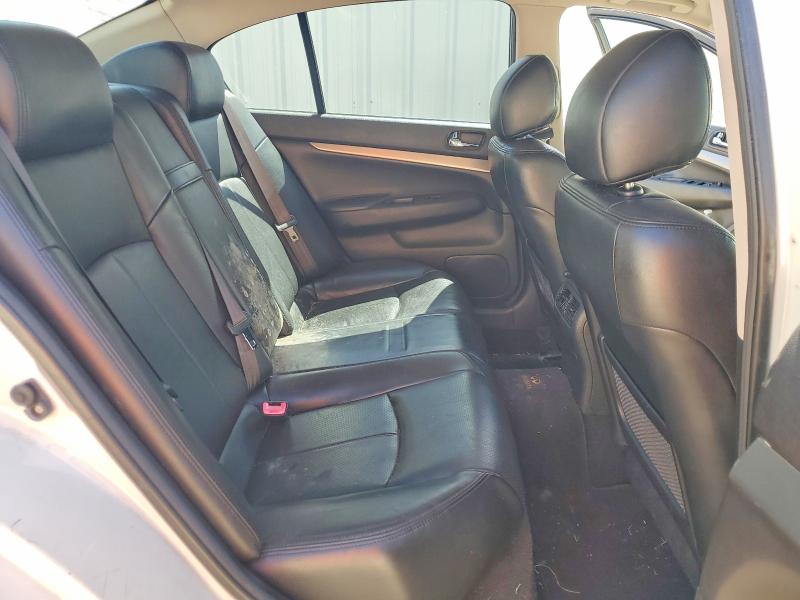 Photo 10 from auction – 2013 INFINITI G35 with VIN JN1CV6AP7DM722189