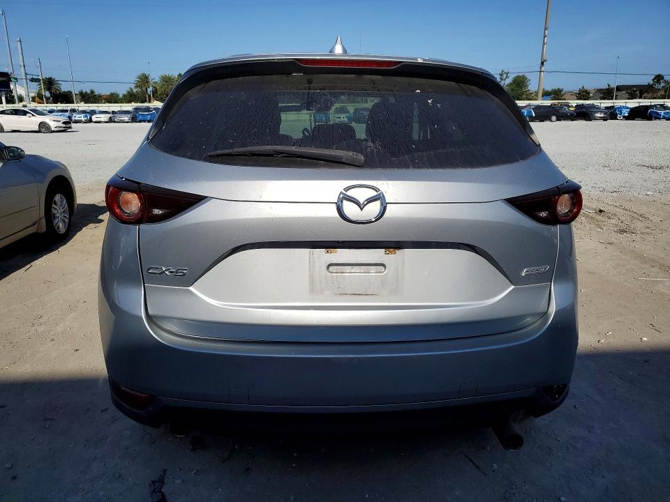 Photo 6 from auction – 2018 MAZDA CX-5 with VIN JM3KFACM0J0335540
