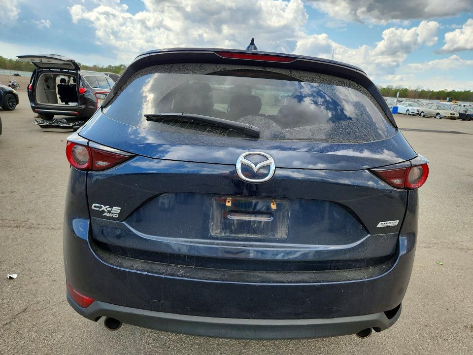Photo 6 from auction – 2017 MAZDA CX-5 with VIN JM3KFBCL9H0184639
