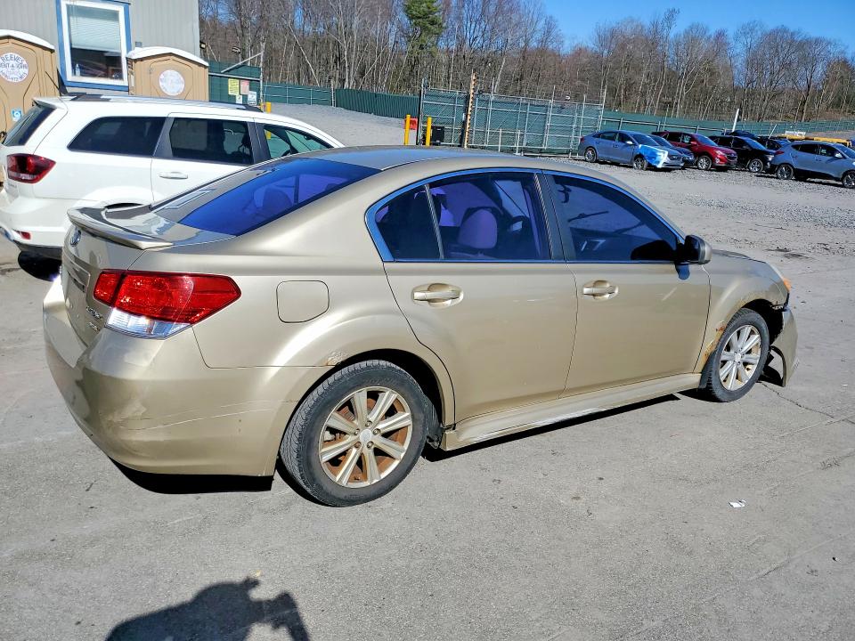 Photo 3 from auction – 2010 SUBARU LEGACY with VIN 4S3BMBG64A3211480