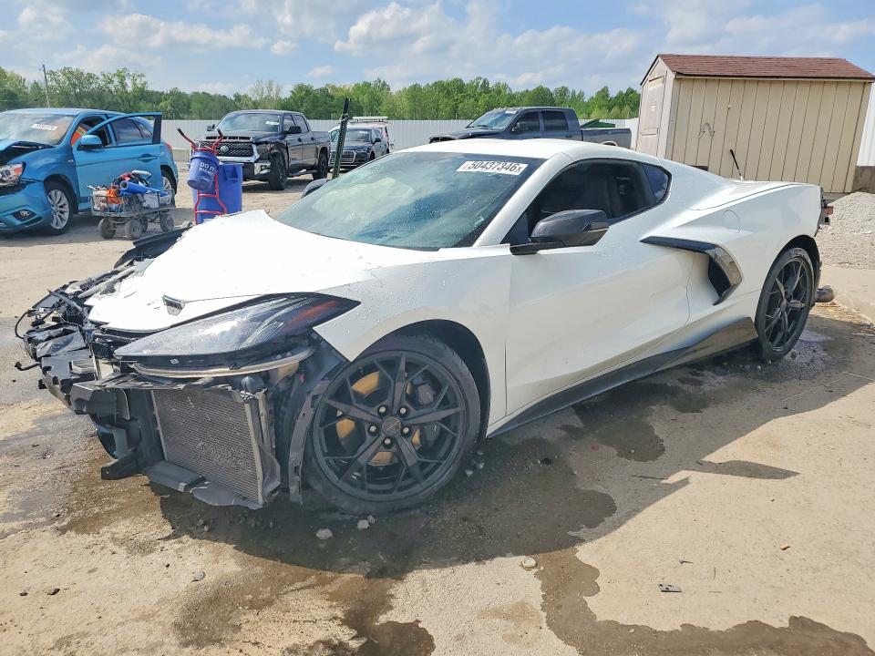 CHEVROLET CORVETTE 2020 with VIN 1G1Y72D49L5000490 - Photo from auction