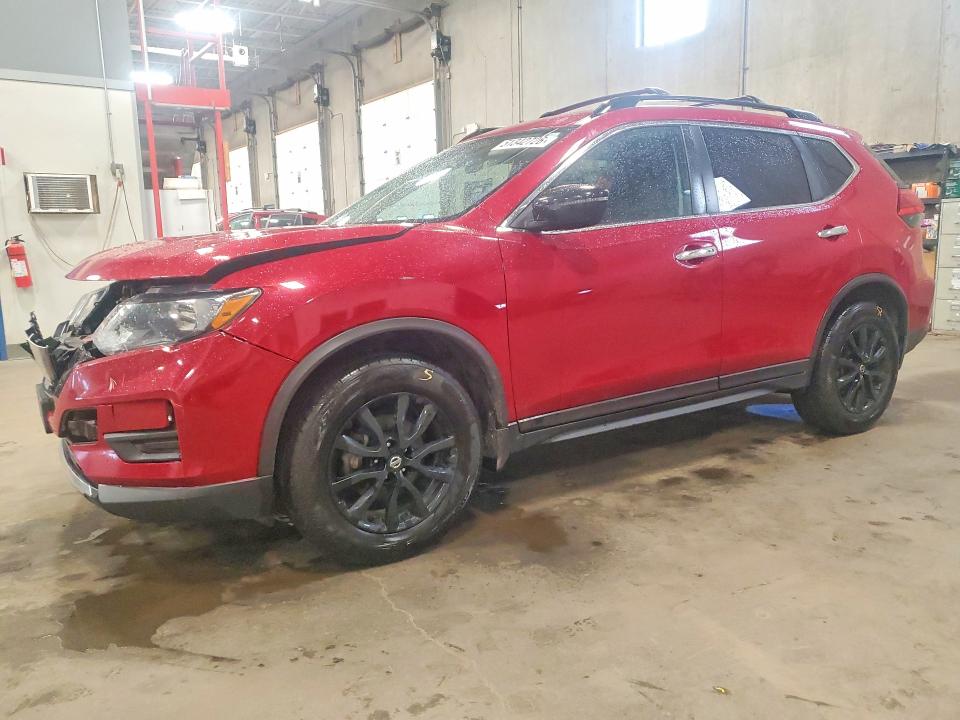 Photo 1 from auction – 2017 NISSAN ROGUE with VIN 5N1AT2MV3HC802920