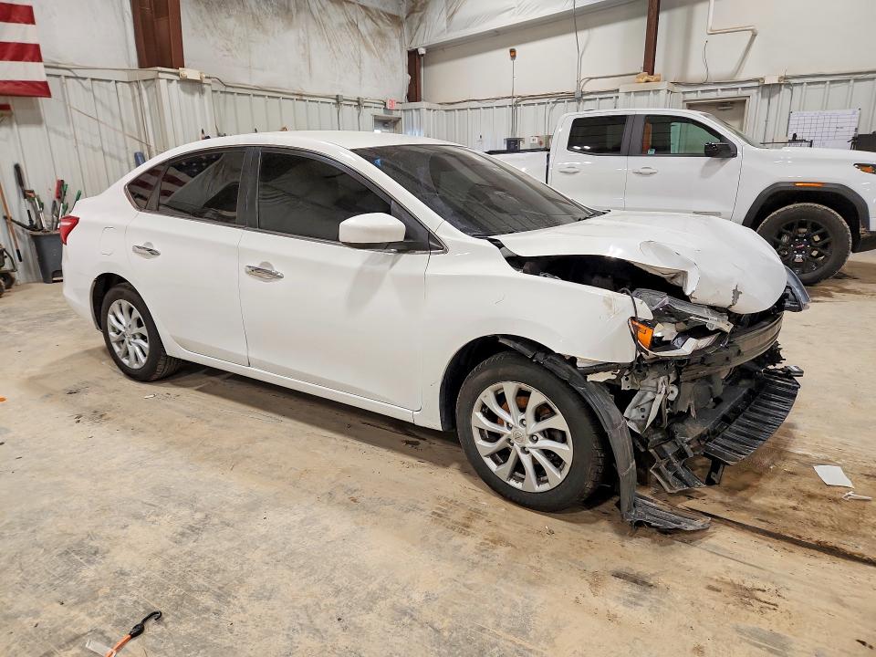 Photo 4 from auction – 2019 NISSAN SENTRA with VIN 3N1AB7AP4KY413490
