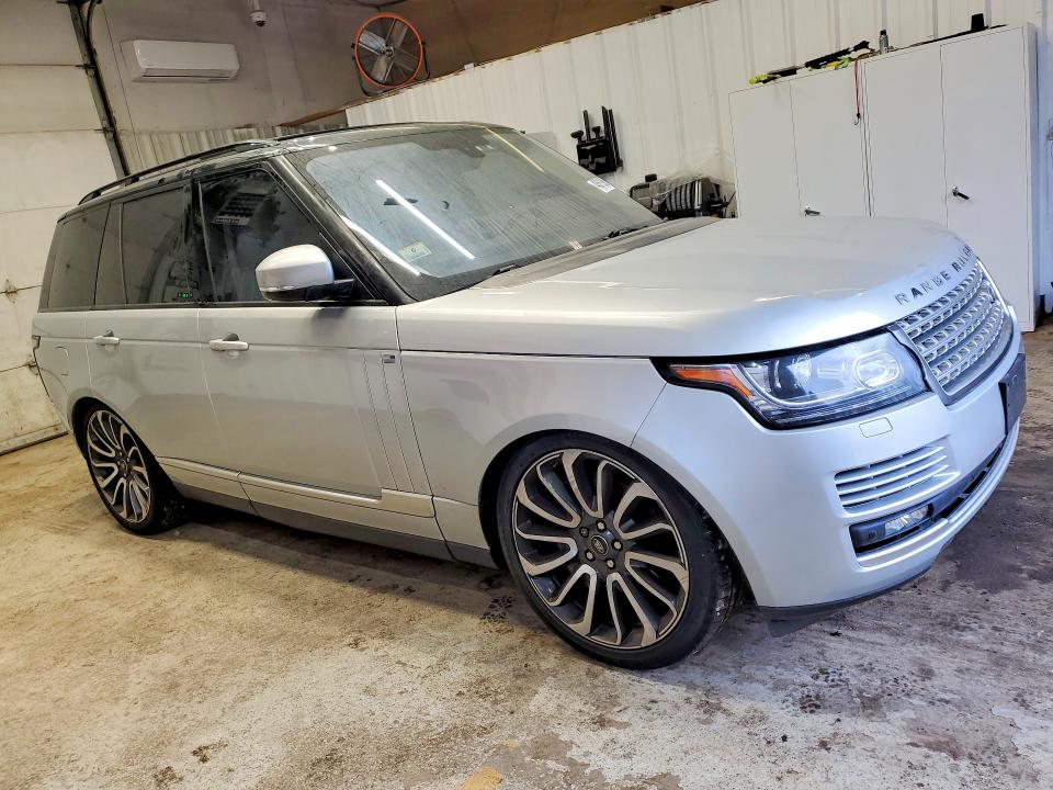 Photo 4 from auction – 2016 LAND ROVER RANGE ROVER with VIN SALGS2EF6GA308661
