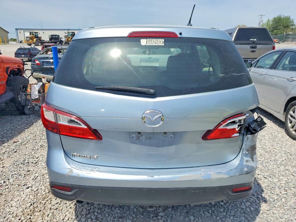 Photo 6 from auction – 2012 MAZDA 5 with VIN JM1CW2BL7C0125015