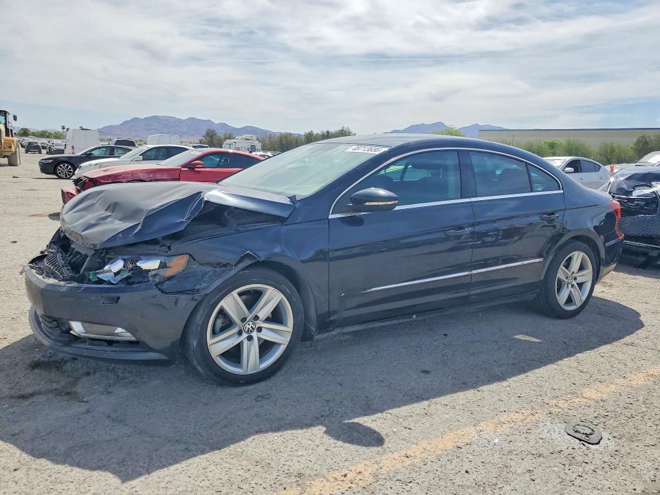 Снимка 1 от търг – 2013 VOLKSWAGEN CC с VIN WVWBP7ANXDE554761