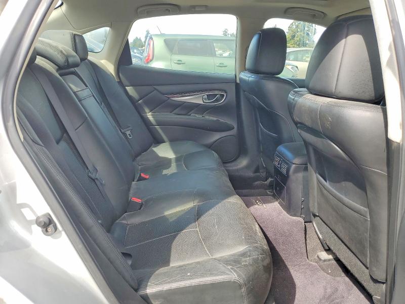 Photo 10 from auction – 2011 INFINITI M37 with VIN JN1BY1AR8BM375850