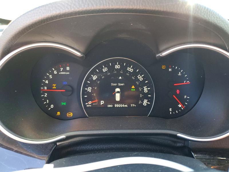 Photo 9 from auction – 2014 KIA SORENTO with VIN 5XYKWDA72EG495376