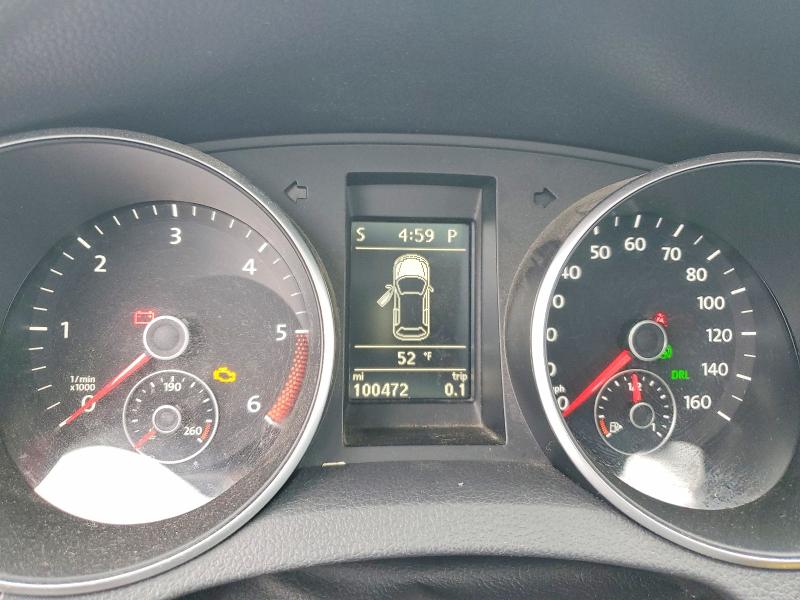 Photo 9 from auction – 2013 VOLKSWAGEN JETTA with VIN 3VWPL7AJXDM642327