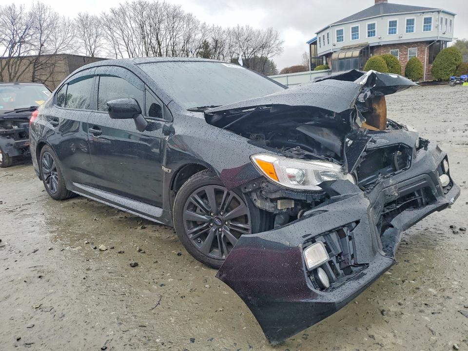 Photo 4 from auction – 2020 SUBARU WRX with VIN JF1VA1C69L9815246