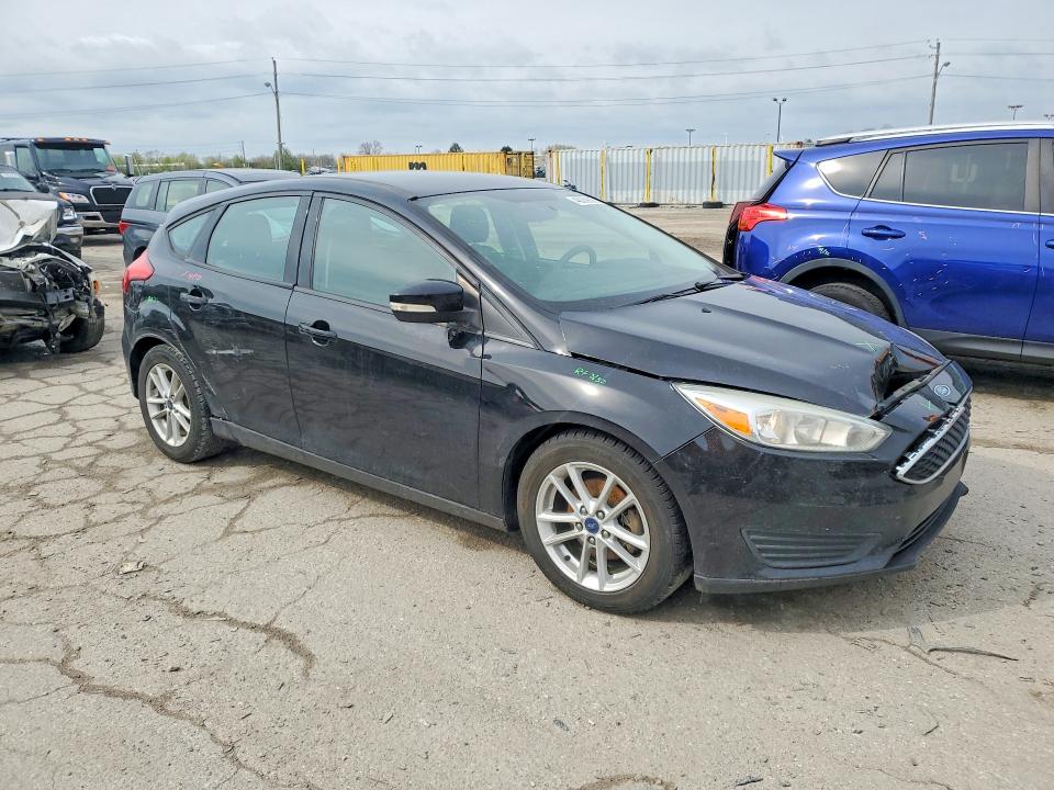 Photo 4 from auction – 2017 FORD FOCUS with VIN 1FADP3K25HL248015
