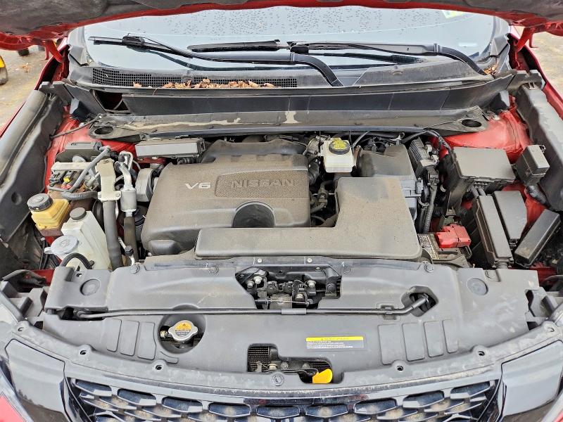 Photo 11 from auction – 2020 NISSAN PATHFINDER with VIN 5N1DR2BM0LC598642