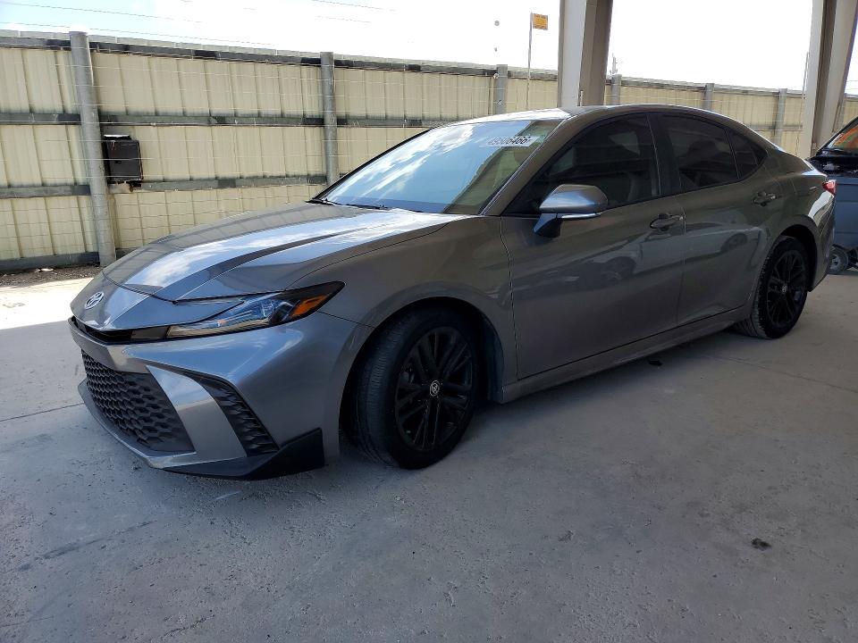 TOYOTA CAMRY 2026 with VIN 4T1DAACK8TU672219 - Photo from auction