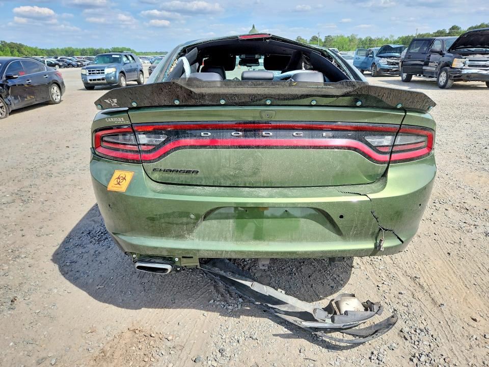 Photo 6 from auction – 2018 DODGE CHARGER with VIN 2C3CDXHGXJH200493