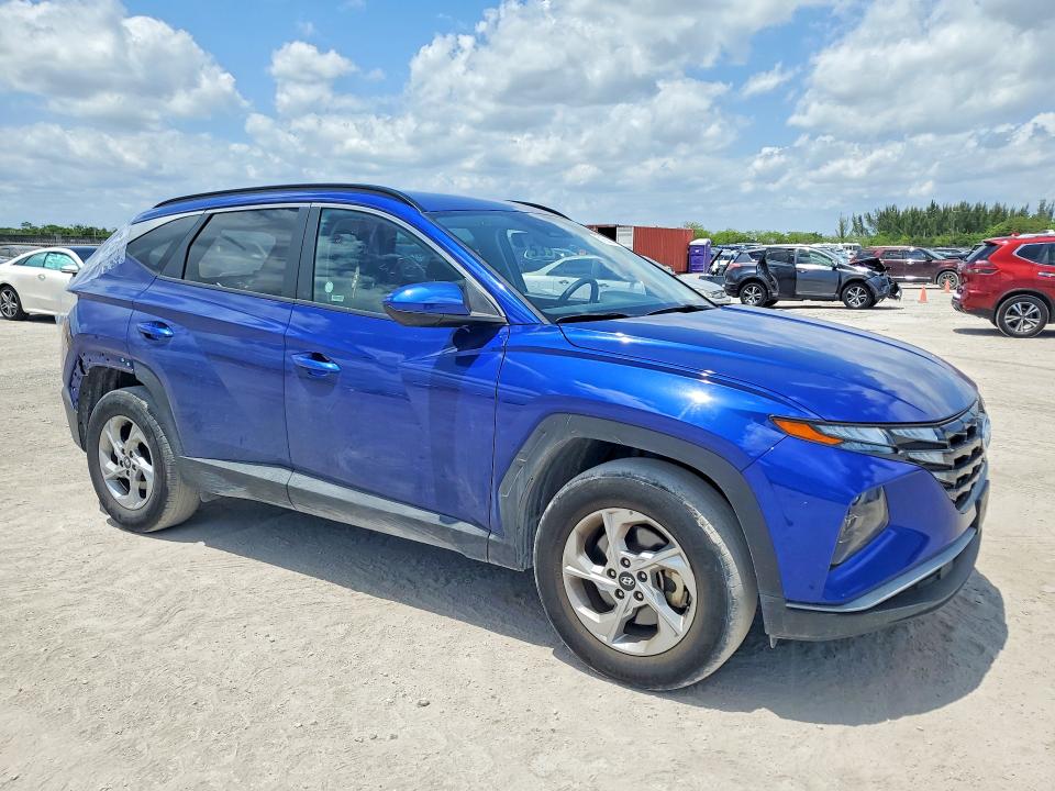 Photo 4 from auction – 2024 HYUNDAI TUCSON with VIN 5NMJBCDE6RH348713