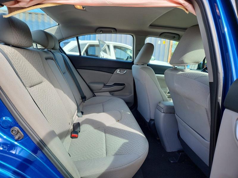 Photo 10 from auction – 2014 HONDA CIVIC with VIN 19XFB2F88EE060958