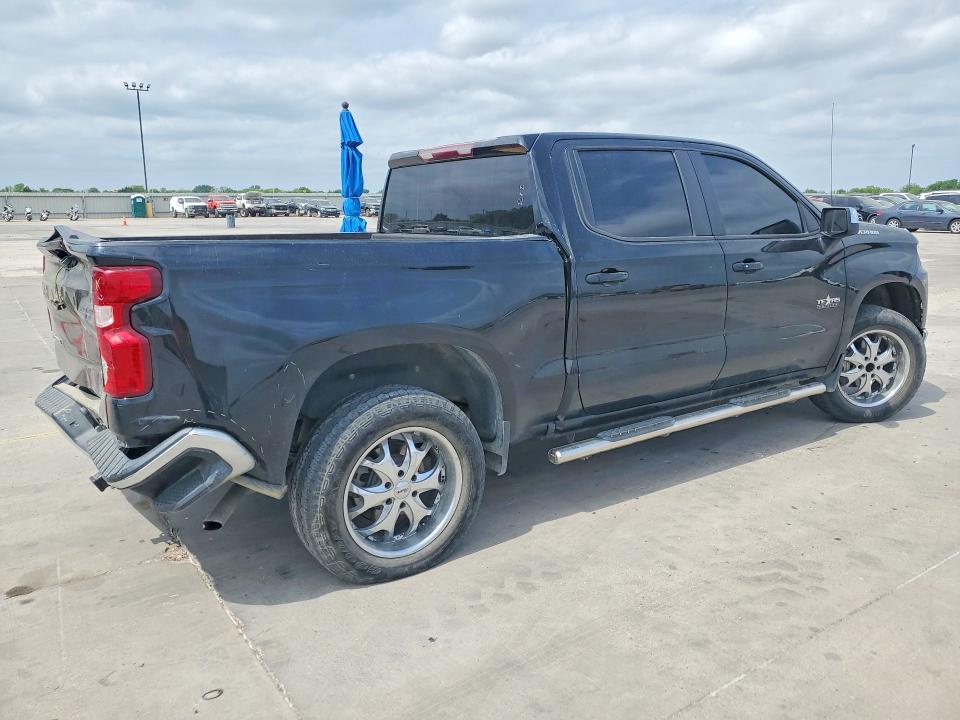 Снимка 3 от търг – 2022 CHEVROLET SILVERADO LTD с VIN 3GCPWCED7NG175956