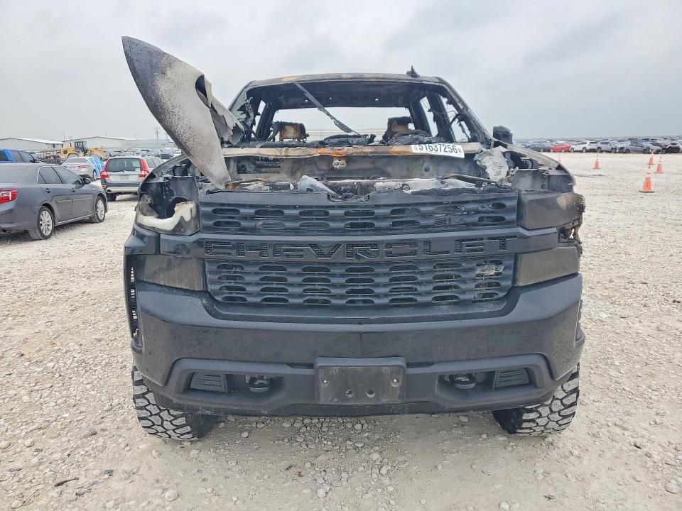 Photo 5 from auction – 2021 CHEVROLET SILVERADO with VIN 3GCPWBEK3MG319638