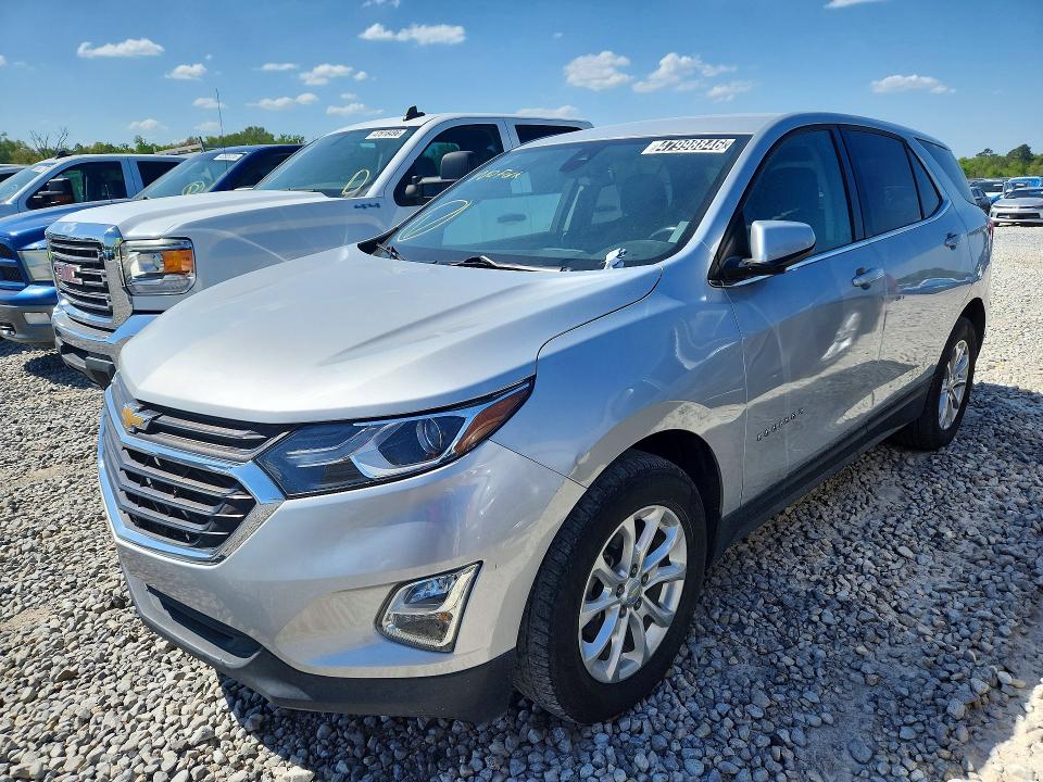 CHEVROLET EQUINOX 2020 with VIN 2GNAXJEV3L6252872 - Photo from auction