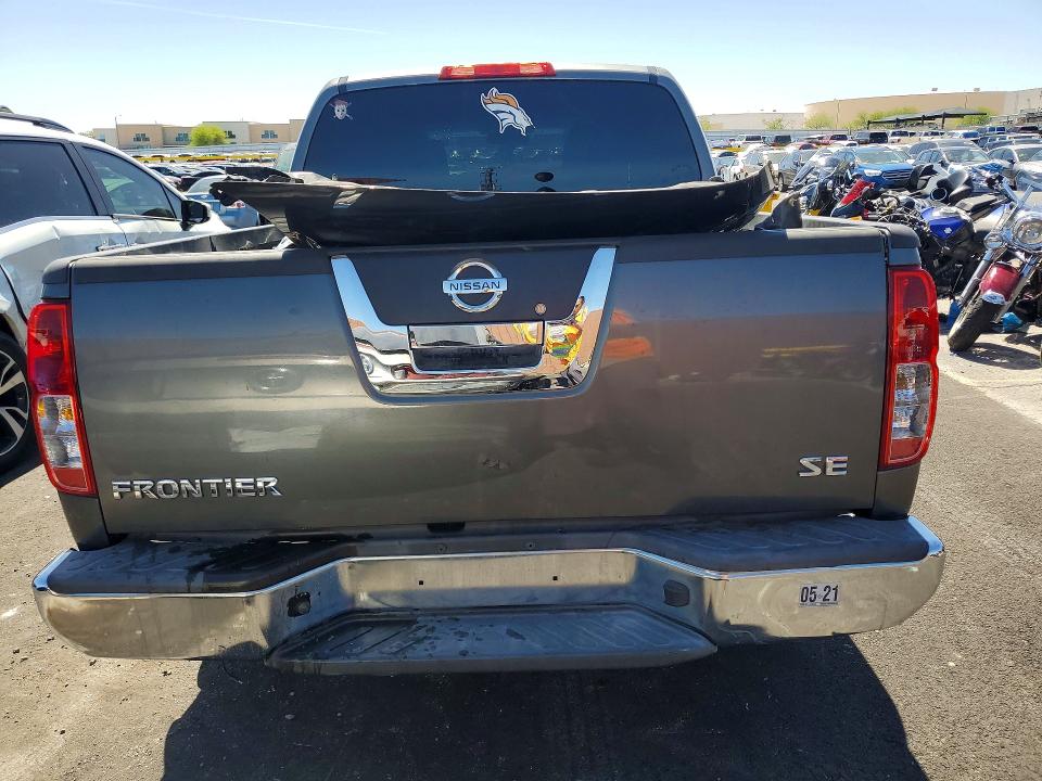 Photo 6 from auction – 2009 NISSAN FRONTIER with VIN 1N6AD07UX9C423789