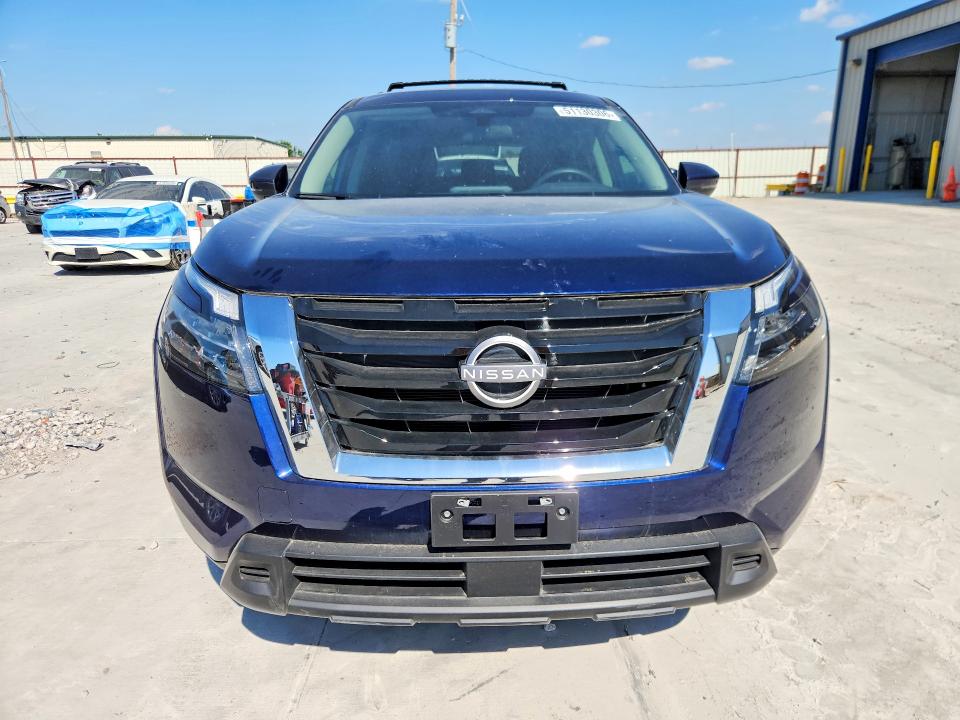 Photo 5 from auction – 2025 NISSAN PATHFINDER with VIN 5N1DR3BA3SC285823