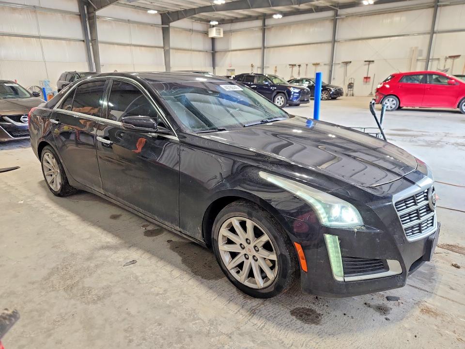 Photo 4 from auction – 2014 CADILLAC CTS with VIN 1G6AX5SX5E0121883